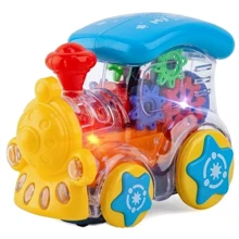 Іграшковий поїзд Bambi (HJ658(Blue)): Тип музыкальная игрушка