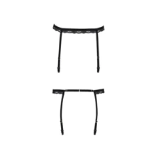 Пояс-стрепы для чулок Passion Exclusive SHELLY GARTER BELT black XXL/XXXL: Для кого Для женщин
