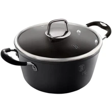 Кастрюля Berlinger Haus Black Professional Line с крышкой 6.1л Ø28х12.4см (BH 6124): Тип Традиционная