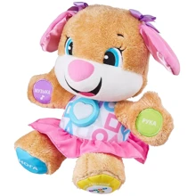 Сестричка Умного щенка с технологией Smart Stages обновл. (рус.) Fisher-Price FPP81: Возраст от 6-ти месяцев