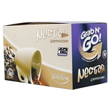 Протеин Syntrax Nectar Grab N' Go 12x27 g Cappuccino: Вид Сывороточные