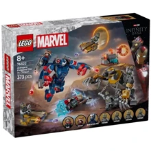 Конструктор LEGO Super Heroes Мстители: Завершение Тор против Читаури (76322): Количество деталей, шт. 373