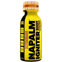 Передтренувальний комплекс Fitness authority Napalm Igniter Juice Shot 120 ml/4 servings/mango: Тип Комплекс до тренировки