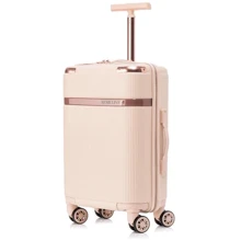 Чемодан Semi Line 20" (S) Ecru бежевый (T5669-2): Пол Унисекс