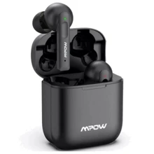 Навушники Mpow X3 Black: Тип конструкції вакуумні