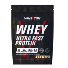 Протеин Vansiton Whey Ultra Fast Protein 900 g /30 servings/ Vanilla: Вид Сывороточные