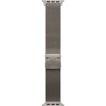 Apple 49mm Natural Titanium Milanese Loop - Small (MXKC3ZM/A): Виробник Apple