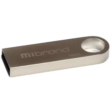 USB-флешка Mibrand 16GB Puma USB 2.0 Silver (MI2.0/PU16U1S): Стандарт USB USB 2.0