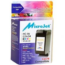Картридж MicroJet для HP №78 Color для HP DJ 930C / 950C / 970C (HC-06): Виробник MicroJet