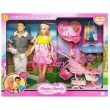 Кукольный набор DEFA Lucy 8088 Happy Family (8088-1): Производитель Defa