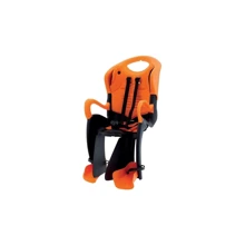 Bellelli Tiger Сlamp (на багажник) черно-оранжевое с оранжевой подкладкой (SAD-25-71): Анатомическая выемка Есть