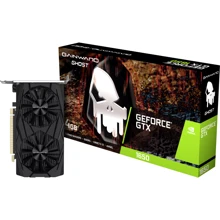 Видеокарта Gainward GeForce GTX 1650 Ghost OC 4GB (426018336-0863): Объем памяти, Гб 6