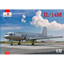 Пассажирский самолет AMODEL Ил-14М: Производитель AMODEL
