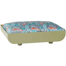 Ліжко-лежак для кішок Jolly Pets Kitty Kasa Penthaus Bed 39х30х10 см сіро-коричневий (KKBD116): undefined undefined