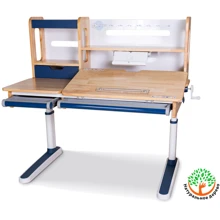 Детский стол Mealux Oxford Wood BL с полкой (арт. BD-920 Wood BL с полкой): Тип Парта