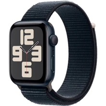 Apple Watch SE 2 2023 44mm GPS Midnight Aluminum Case with Midnight Sport Loop (MREA3) UA Apple Watch SE 2 2023 44mm GPS Midnight Aluminum Case with Midnight Sport Loop (MREA3) UA