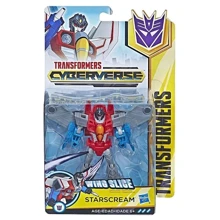Transformers Hasbro Трансформеры Кибервселенная: фигурка 14 см Cyberverse Warrior Bania (E1884_E1902): Вид Персонажи фильмов
