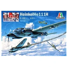 Модель Italeri Бомбардировщик Heinkel He 111H (IT1436): Производитель ITALERI