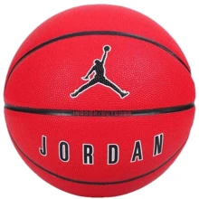 М'яч для гри NIKE JORDAN ULTIMATE 2.0 8P DEFLATED UNIVERSITY RED/BLACK/WHITE/BLACK баскетбольний size 7: Вид Баскетбольні