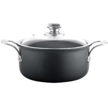 Кастрюля Кастрюля Lessner S line 88526 (22 см): Тип Традиционная
