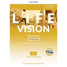 Life Vision Upper-Intermediate: Workbook with Online Practice (Ukrainian Edition): Производитель Oxford University Press