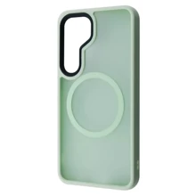 Чехол для телефонов WAVE Matte Insane Case with MagSafe Mint for Samsung S936 Galaxy S25 Plus: Совместимость Samsung S936 Galaxy S25 Plus