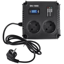 Стабилизатор напряжения Gemix SN-1000: Тип релейный