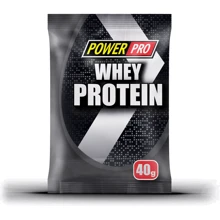 Протеин Power Pro Whey Protein 40 g /пробник/ Клубника: Вид Сывороточные