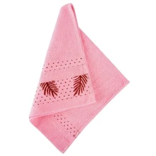 Полотенце Soho Leaf Soft pink 30х50 см (6837462): Тип махровое полотенце