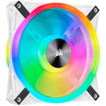 Кулер Corsair iCUE QL140 RGB White (CO-9050105-WW): Рівень шуму, dB 26
