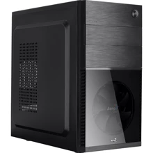 Корпус Aerocool CS-105 Black Mini Tower + Aerocool VX PLUS 350: Форм-фактор материнской платы Micro-ATX / Mini-ITX