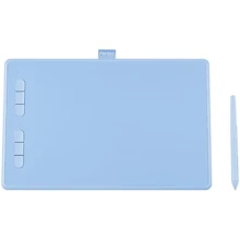 Графический планшет Parblo Ninos N10B Blue (N10BB): Тип пера беспроводной