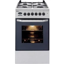 Плита комбинированная BEKO CM 51221 S: Тип устройства Кухонная плита комбинированная
