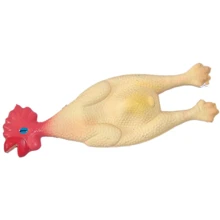 Игрушка для собак Croci курица с пищалкой 45 см (C6098518): Производитель Croci