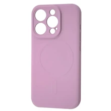 Чехол для iPhone WAVE Colorful Case with MagSafe Black Currant for iPhone 15: Цвет фиолетовый