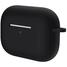 Чехол для наушников TPU Case with Belt Black for Apple AirPods Pro: undefined undefined