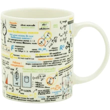 Чашка Limited Edition Science Physics 350 мл (19-053P): Тип Чашка для чая и кофе