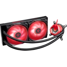 Кулер ASUS TUF-GAMING-LC-240 RGB ZAKU II EDITION: Уровень шума, dB 29