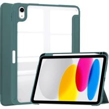 Аксесуар для iPad BeCover Soft Edge Dark Green for iPad 10.9 (2022 / 2024) / iPad 11 2025 (709182): Колір зелений