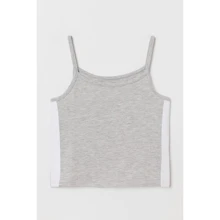 Майка H & M 1012-7367639 158-164 см сіра: Тип майки