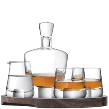 Набор для виски LSA International Whisky Cut на деревянной подставке (G1522-00-333): Производитель LSA International