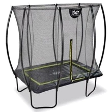 Батут EXIT Silhouette прямоугольный 153x214 чёрный: Производитель EXIT Toys