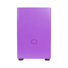 Корпус Cooler Master MasterBox NR200P Color Nightshade Purple (MCB-NR200P-PCNN-S00): Форм-фактор материнской платы Mini-DTX / Mini-ITX