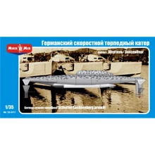 Німецький Micro-Mir швидкісний торпедний катер проект "Шертель": Виробник Micro-Mir