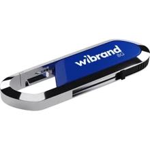 USB-флешка Wibrand 8Gb Aligator USB 2.0 Blue (WI2.0/AL8U7U): Стандарт USB USB 2.0