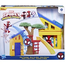 Набор HASBRO Spidey and His Amazing Friends SPD Игровая площадка Спайди F9352 SAF STARK TOWER SCENE PLAYSET (F8842_F9352): Производитель Hasbro