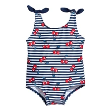Купальник H&M 4312175 62-68 см синий: Пол Девочка