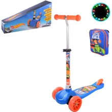 Самокат Країна Іграшок Hot Wheels, PU, LED (LS2118): Количество колес 3