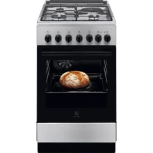 Плита комбінована Electrolux LKM520011X: Тип пристрою Комбинированная плита