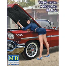 Фигурка Master Box Серия Pin-up: Короткая остановка, набор № 2 (MB24016): Производитель Master Box